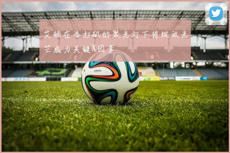 艾顿在洛杉矶的聚光灯下将绽放光芒成为关键X因素