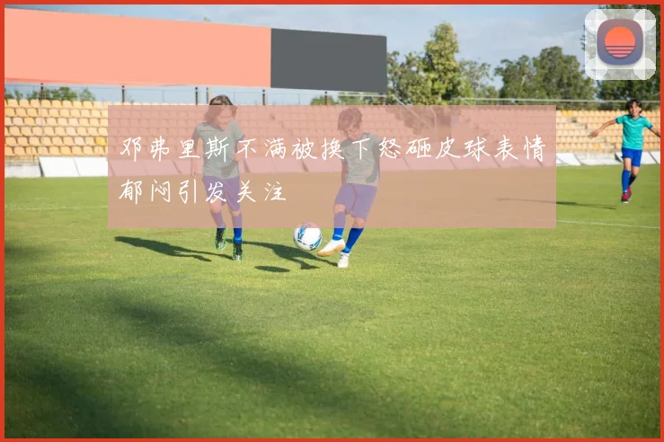 邓弗里斯不满被换下怒砸皮球表情郁闷引发关注